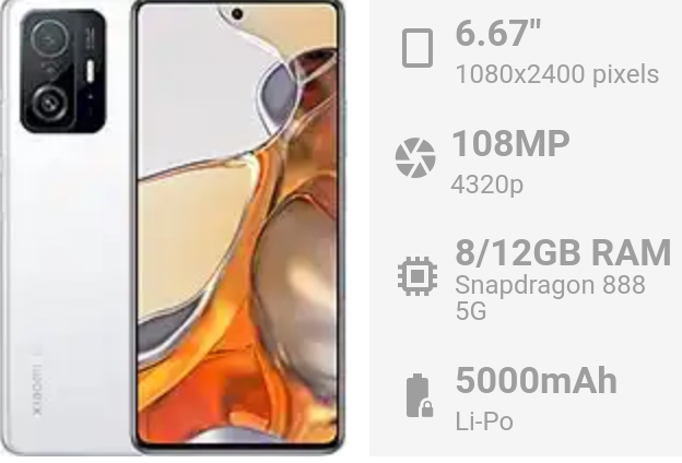 Xiaomi 11T pro price in Nigeria