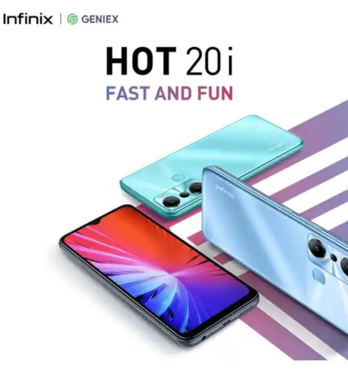 Infinix launches Hot 20i price,spec and Best deal