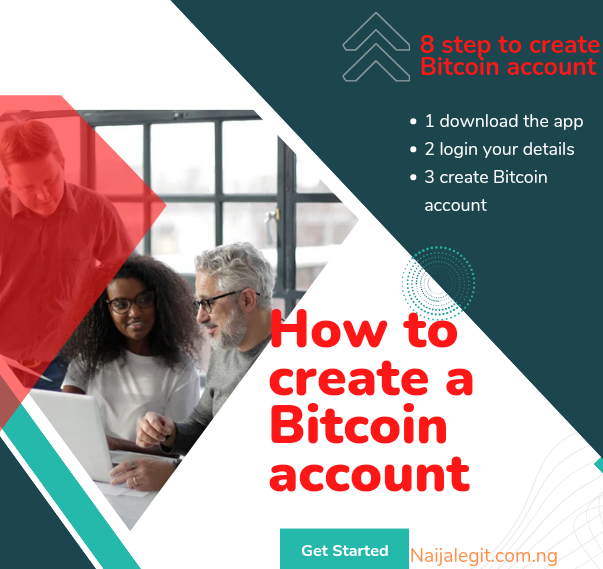 How to create a Bitcoin account with your phones