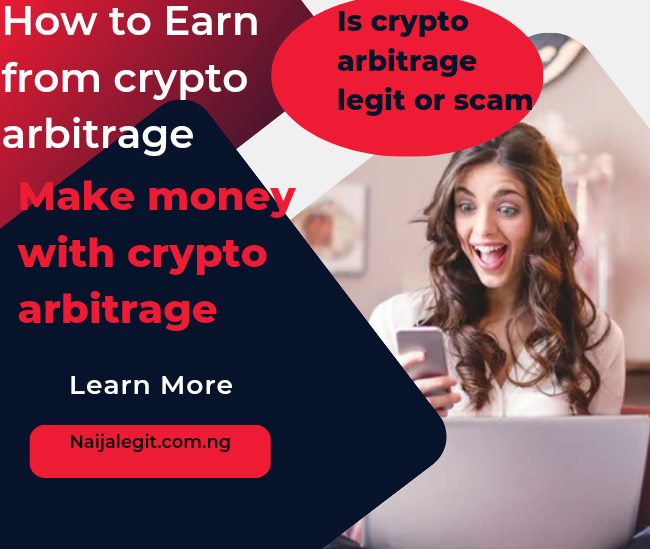 Crypto arbitrage legit or scam
