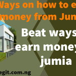 Jumia Money How to make money on jumia